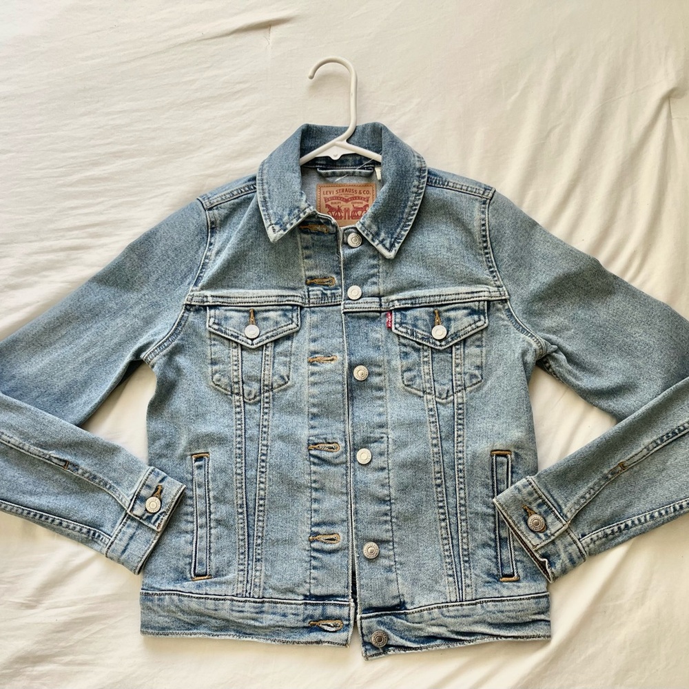 Levi's Light Blue Denim Jacket